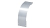 Крышка на угол вертикальный внешний 90 градусов 50х150, 1,5 мм, цинк-ламель, в комплекте с крепежными элементами необходимыми для монтажа