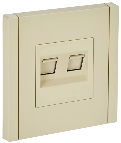 FORTE&PIANO Роз. комп. 2-ая RJ45 кат.6 FP434 ван. IEK FORTE&PIANO Роз. комп. 2-ая RJ45 кат.6 FP434 ван. IEK