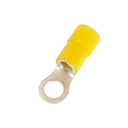 Наконечник с отверстием под винт и изолир.фaланцем ПА, легкий ввод жилы, 2,5-6 кв.мм М5 (д.5,3 мм) (НКИ) Наконечник с отверстием под винт и изолир.фaланцем ПА, легкий ввод жилы, 2,5-6 кв.мм М5 (д.5,3 мм) (НКИ)