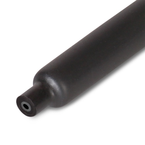 Трубка термоусадочная клеевая ТТК-135 (3:1)-12/4 черн (КВТ)