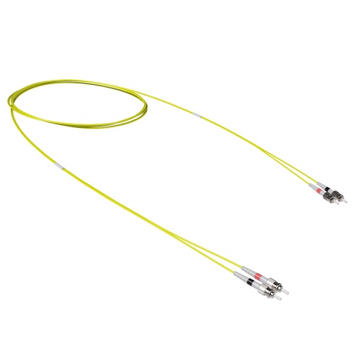 Оптический коммутационный шнур Duplex ST-UPC/ST-UPC, 9/125 OS2, 10 м Оптический коммутационный шнур Duplex ST-UPC/ST-UPC, 9/125 OS2, 10 м