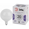 LED G125-20W-6000K-E27 ЭРА (диод, шар декор, 20Вт, холод, E27) (20/240)