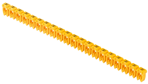 Маркер откр. тип KE 1,5-2,5мм2 символ "H" (200шт/упак) IEK