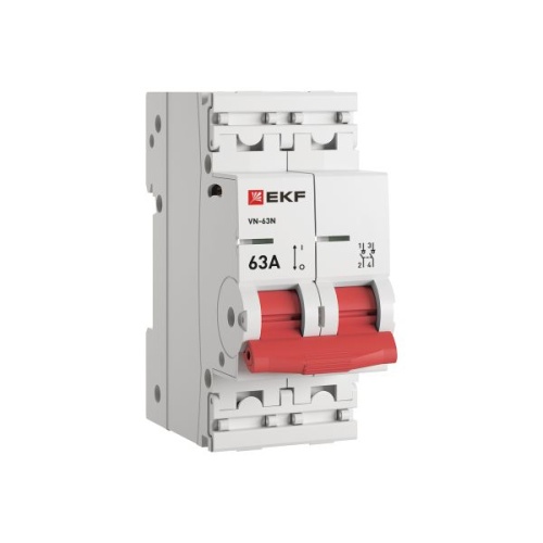 Выключатель нагрузки 2P 63А ВН-63N EKF PROxima