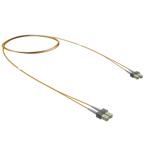 Оптический коммутационный шнур Duplex SC-UPC/SC-UPC, 50/125 OM2, 7 м Оптический коммутационный шнур Duplex SC-UPC/SC-UPC, 50/125 OM2, 7 м