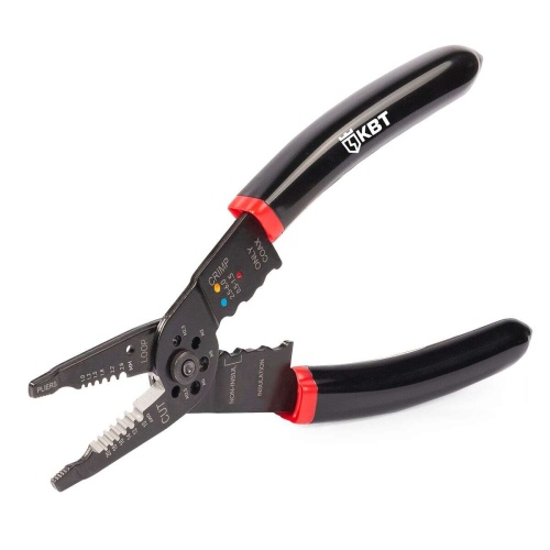 Инструмент для снятия изоляции WS-01F серия ПРОФИ (КВТ) Инструмент для снятия изоляции WS-01F серия ПРОФИ (КВТ)