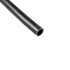Труба ПНД гладкая тяжелая, цвет чёрный, диам 16мм (3м) Экопласт