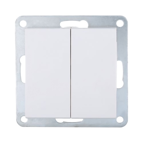 Выключатель 2-кл.(схема 5) 16 A, 250 B (белый) LK80 Выключатель 2-кл.(схема 5) 16 A, 250 B (белый) LK80