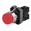 ЭРА Кнопка управления LAY5-BL41 без подсветки красная 1з (20/200/5000)