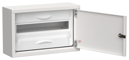 TITAN 5 Корпус мет. ЩРн-18 (1х18) 268х420х140 IP31 бел IEK