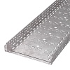 Лоток перфорированный Стандарт HDZ 500х80х3000 (1,0 мм) (6 м/уп) Промрукав