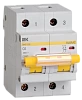 Авт. выкл. ВА47-100 2P 6А 10кА х-ка C IEK
