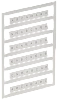 ARMAFIX Маркер для CTS 6мм2/CP 10мм2 "A; B; C; N; PE" IEK