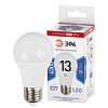 LED A60-13W-127V-840-E27 ЭРА (диод, груша, 13Вт, 127В, нейтр, E27) (10/100/2000)