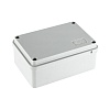 BJB/JBS120 Коробка распределительная без сальников о/п,120х80х50мм IP56 цвет серый (упаковка DIY) Экопласт