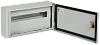 Корпус металлический ЩРн-18з (240х440х120) IP54 GENERICA