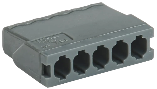 Строител.-монтаж. клемма СМК 772-245 с пастой (4шт/упак) IEK