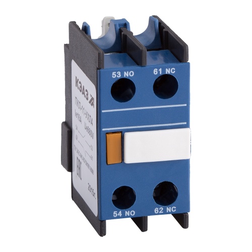 Приставка контактная ПКЛ-02-УХЛ4-КЭАЗ Приставка контактная ПКЛ-02-УХЛ4-КЭАЗ