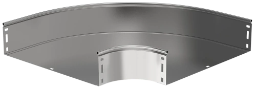 Поворот плавн. 90град тип Г01 ESCA 100х400мм IEK