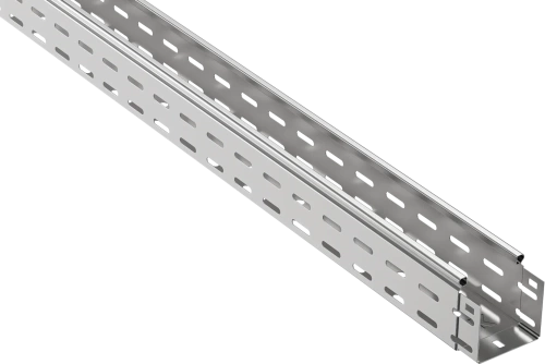 Лоток перфорированный 80х80х3000-1,2 IEK