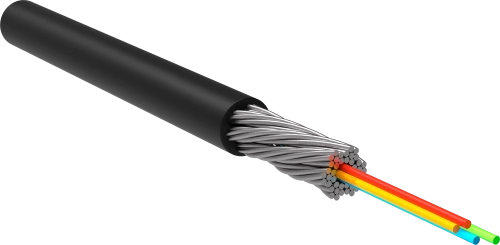 ITK Кабель оптический ОКМБ-02нг(А)-HF-8М6-2,5 1500