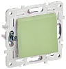 SKANDY Выключ. 1-кл. кнопоч. 10А SK-V14M мятн. IEK