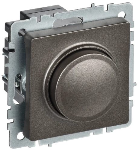 BRITE Светорег. пов-наж. 600Вт СС10-1-0-БрТБ бр. IEK