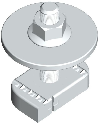 STRUT-болт 8х60 с опорой и гайкой EKF