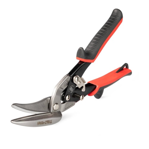 Ножницы по металлу левые проходные НМАп-270 LL серия ПРОФИ (КВТ) Ножницы по металлу левые проходные НМАп-270 LL серия ПРОФИ (КВТ)