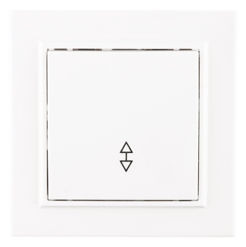 Минск Выключатель 1-клавишный СП проходной, 10А, белый EKF Basic Минск Выключатель 1-клавишный СП проходной, 10А, белый EKF Basic