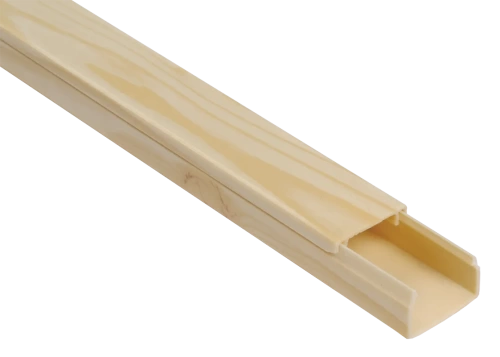 Кабель-канал 20х10 СОСНА!! "ЭЛЕКОР" (96 м)