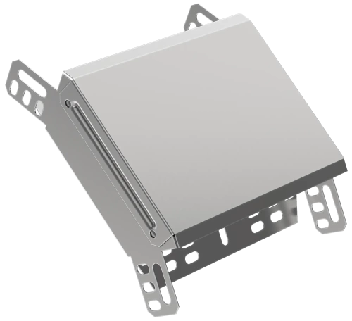 Поворот на 45 гр. вертикальный внешний 50х200