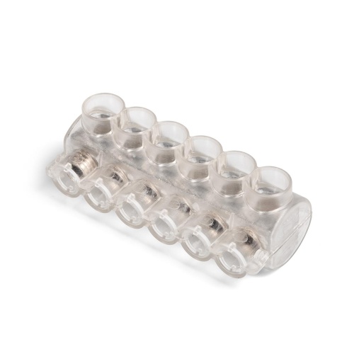 Клеммник 6-и контактный KE10.506 (AL 10-50/Cu 2.5-35) (КВТ)