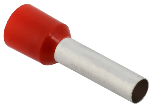 Наконечник НШВИ 10-18 темно-красный (20шт/упак) IEK Наконечник НШВИ 10-18 темно-красный (20шт/упак) IEK