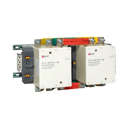 Контактор КТЭ реверсивный 265А 380В 2NO EKF PROxima Контактор КТЭ реверсивный 265А 380В 2NO EKF PROxima
