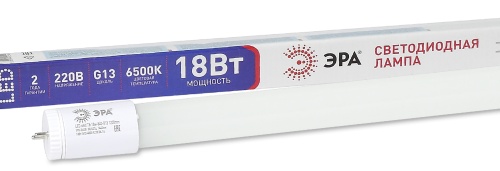 LED T8-18W-865-G13-1200mm Лампа ЭРА LED smd T8-18w-865-G13 1200mm