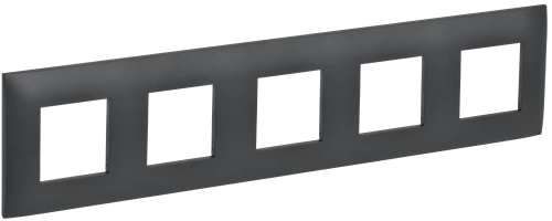 SKANDY Рамка 5-мест. SK-F05T титан IEK