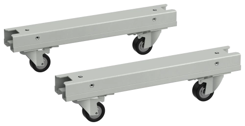 ITK LINEA S Компл. роликов для шкафа шир. 600мм сер.