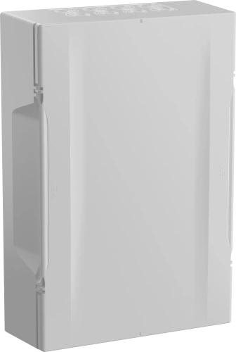 KREPTA 5 Корпус пластиковый ЩРН-П-24 белая дверь IP40 IEK