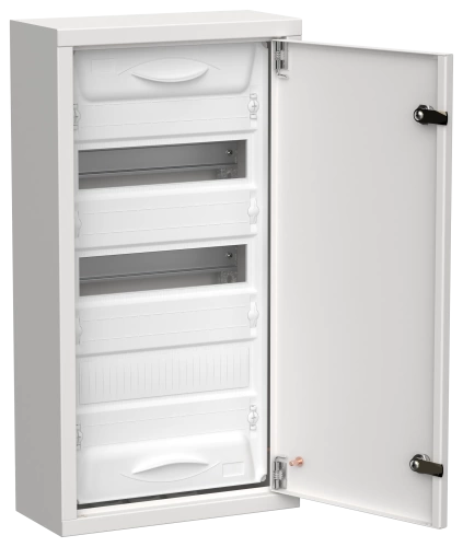 TITAN 5 Корпус мет. ЩРн-36 (1х36) 585х310х140 IP31 бел IEK