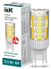 Лампа LED CORN капсула 3,5Вт 230В 4000К керамика G9 IEK
