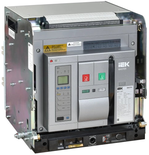 Возд. авт. вык. AC ВА77 W3P F 100кА 3200А EA акс. MASTER IEK