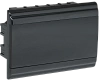 Корпус модульный пл. встр. ЩРВ-П-12 PRIME черный IP41 IEK