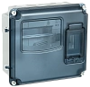 Корпус пластиковый ЩУРн-П 1/3 IP55 PC IEK