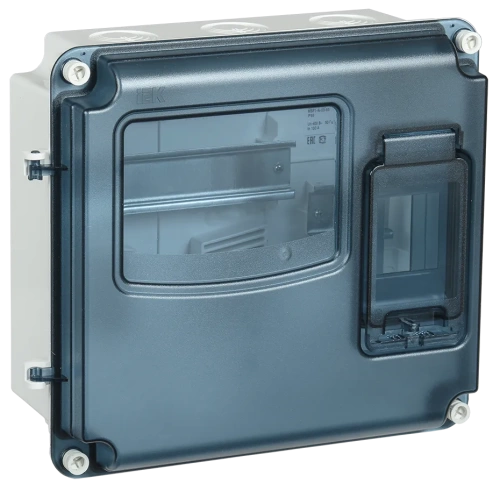 Корпус пластиковый ЩУРн-П 1/3 IP55 PC IEK