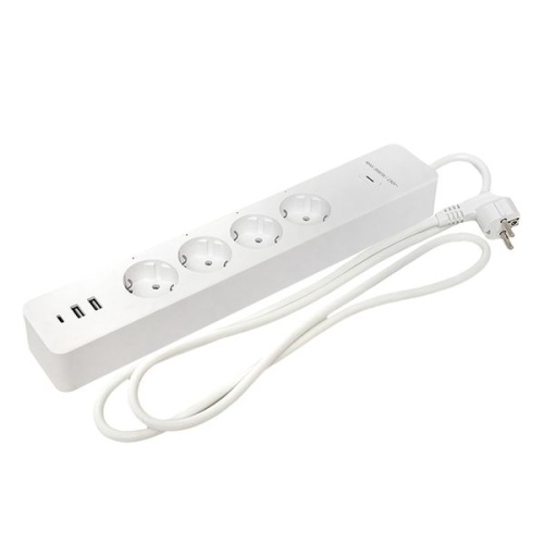 Умный удлинитель EKF Connect PRO Wi-Fi c USB