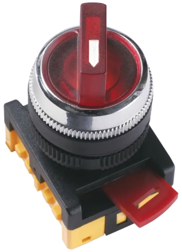 Переключатель АNС-22-2 2 полож.крас.неон/240В I-O 1з+1р ИЭК Переключатель АNС-22-2 2 полож.крас.неон/240В I-O 1з+1р ИЭК