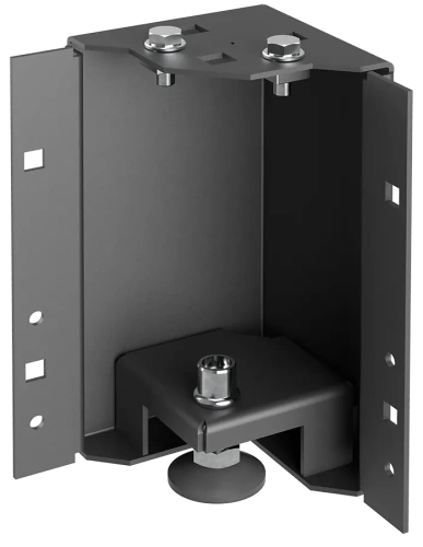 ITK by ZPAS Уголок цоколя h=200мм рег. чер. (4шт/компл) РФ