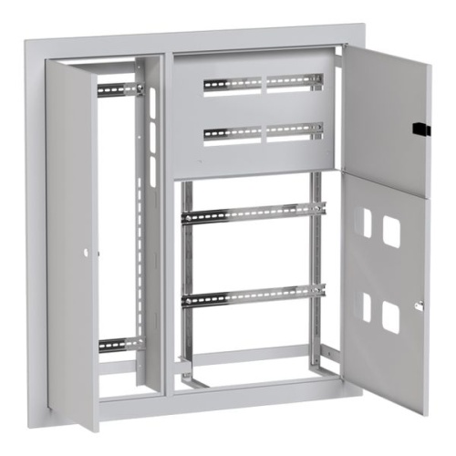 Щит этажный 4 кв. слаботочка слева (1000х950х150) EKF Basic