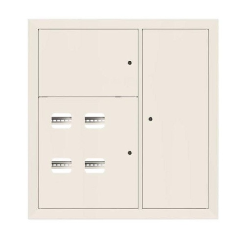 Щит этажный 4 кв. RAL9001 (1000х950х150) EKF Basic Щит этажный 4 кв. RAL9001 (1000х950х150) EKF Basic